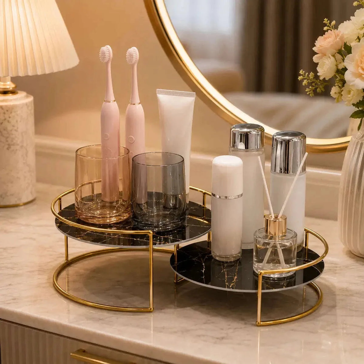 2-Piece Makeup Organizer Set (1)