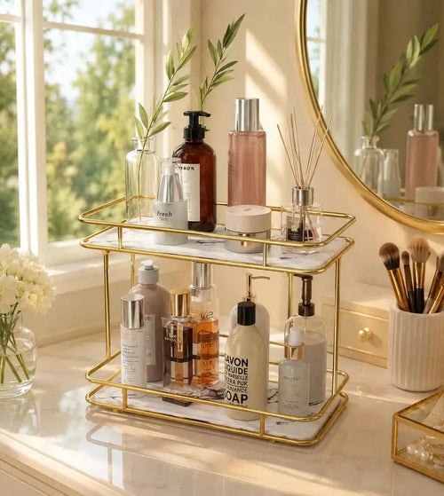 Makeup Storage Rack