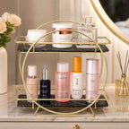 2 tier cosmetic storage organizer (2)