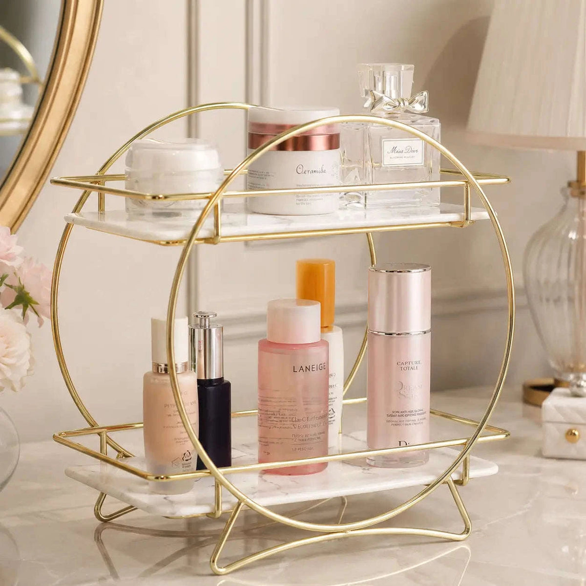2 tier cosmetic storage organizer (4)