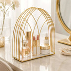 Makeup and Beauty Essentials Storage Rack (2)