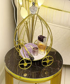 Metal Basket Tray -Elegant Home Decor & Perfect Gifting Solution