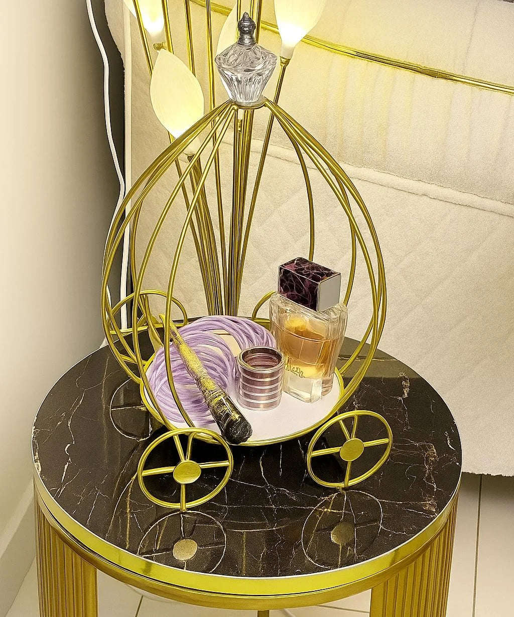 Metal Basket Tray -Elegant Home Decor & Perfect Gifting Solution
