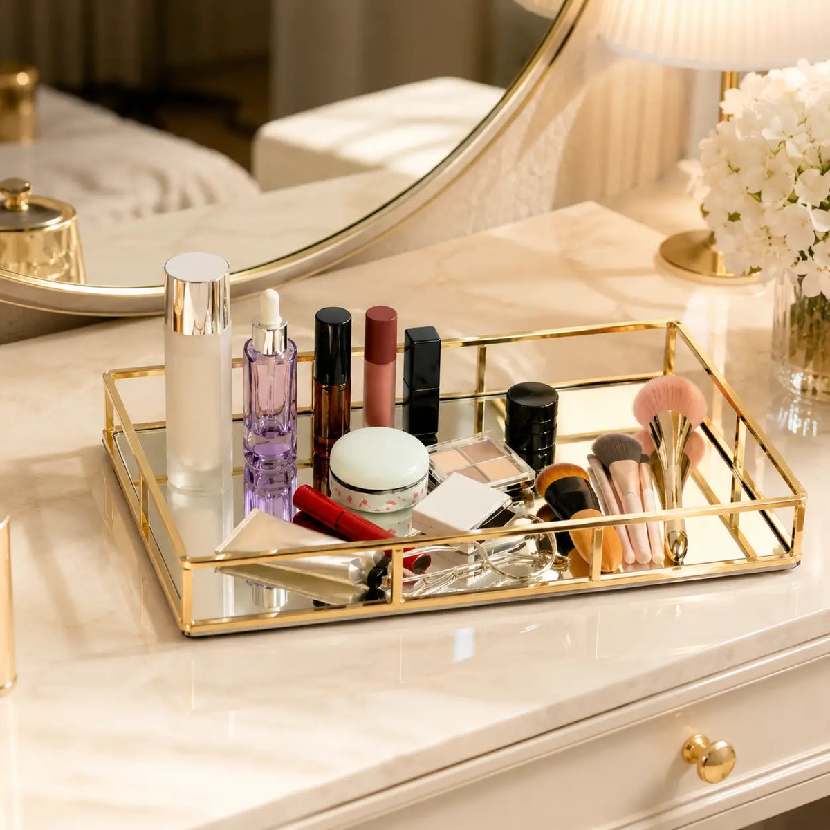 Luxury Makeup Organizer Tray (4)