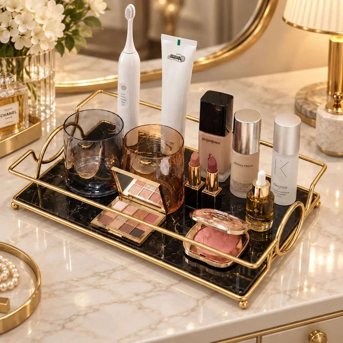 Luxury Makeup and Skincare Storage Stand (4)