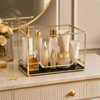 Wahaj Decor Countertop Makeup Organizer for Makeup and Cosmetic Storage