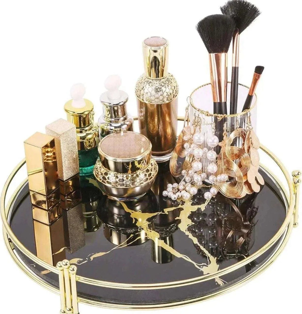 Latest Acrylic Makeup Organizer Tray for Cosmetics, Jewelry & Beauty Essentials (4)