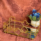Luxury Jewelry and Perfume Organizer with a Stunning Cosmetics Tray Mirror (1)