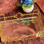 Luxury Jewelry and Perfume Organizer with a Stunning Cosmetics Tray Mirror (3)