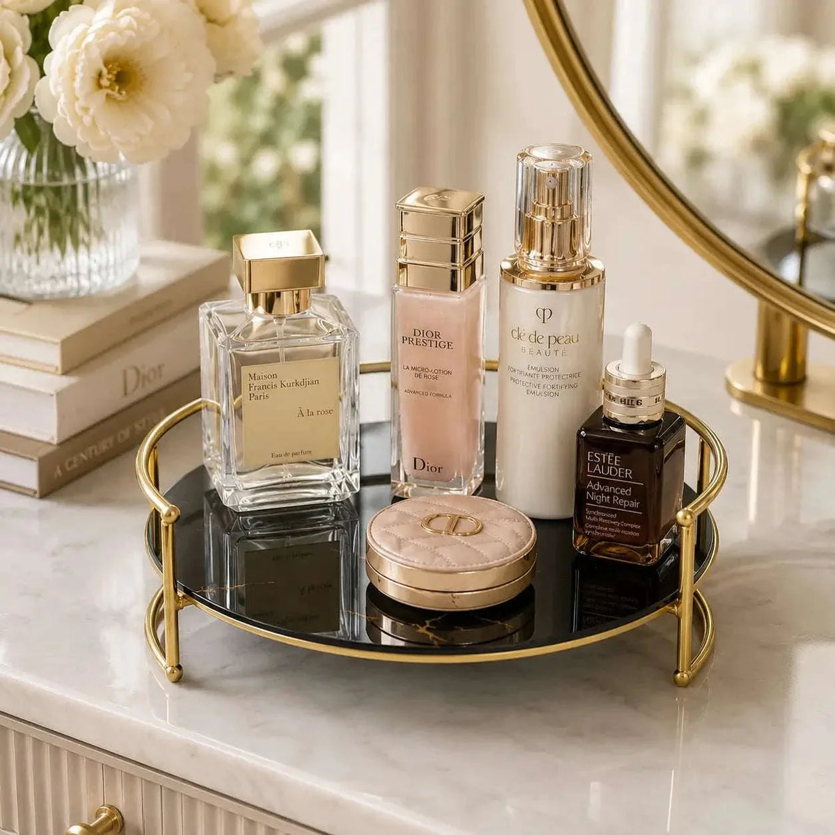 Multipurpose Beauty Organizer Tray-Makeup & Cosmetic Storage