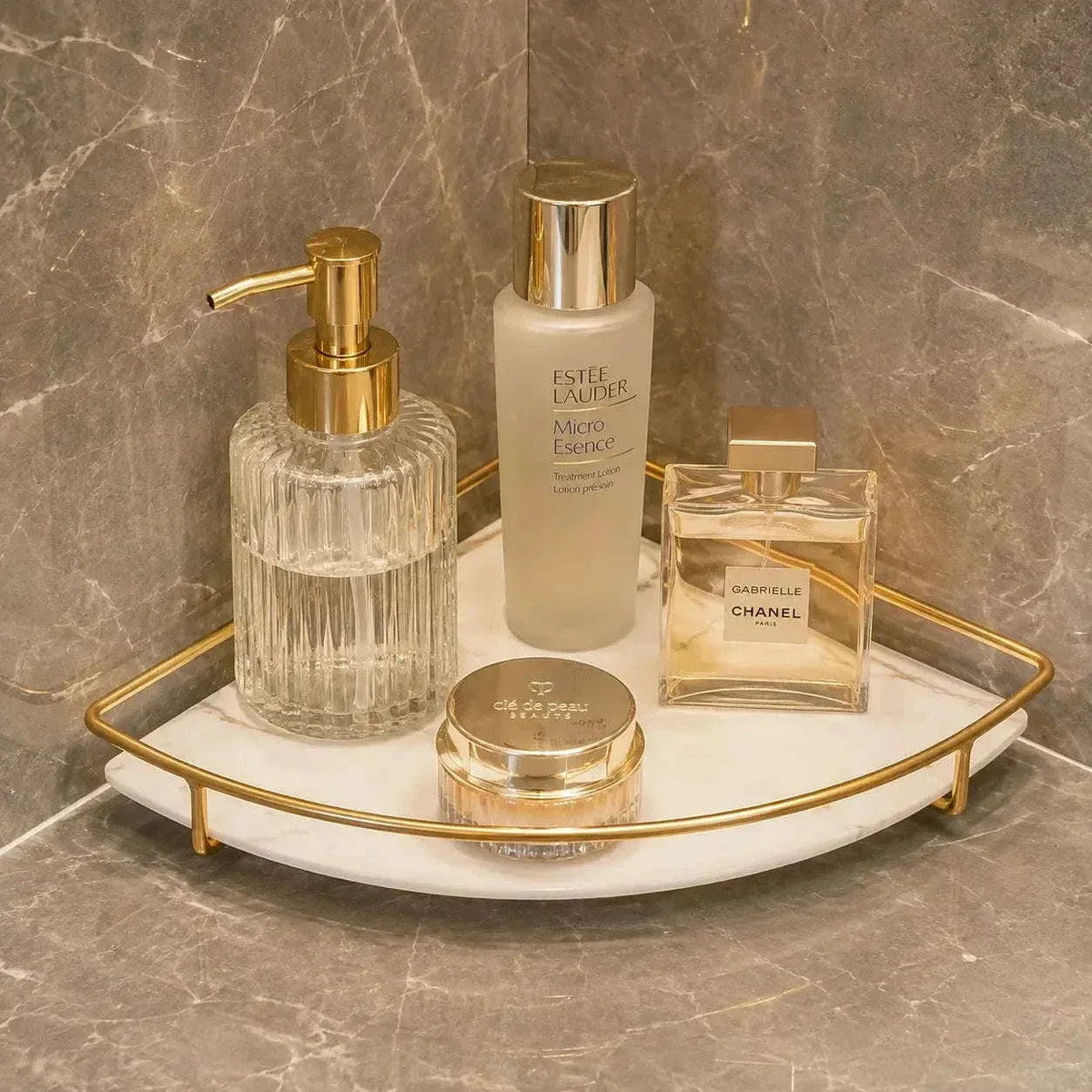 Bathroom Vanity Corner Organizer (2)
