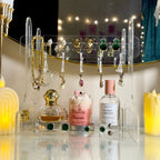 Acrylic Earring and Jewelry Stand