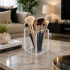 Acrylic Makeup and Cosmetic Brush Holder