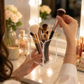 Acrylic Makeup and Cosmetic Brush Holder