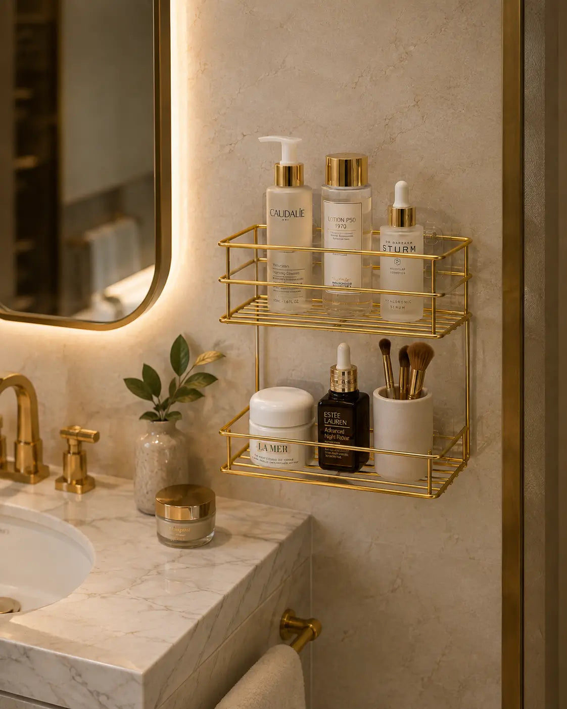 Wall Mount Storage Rack