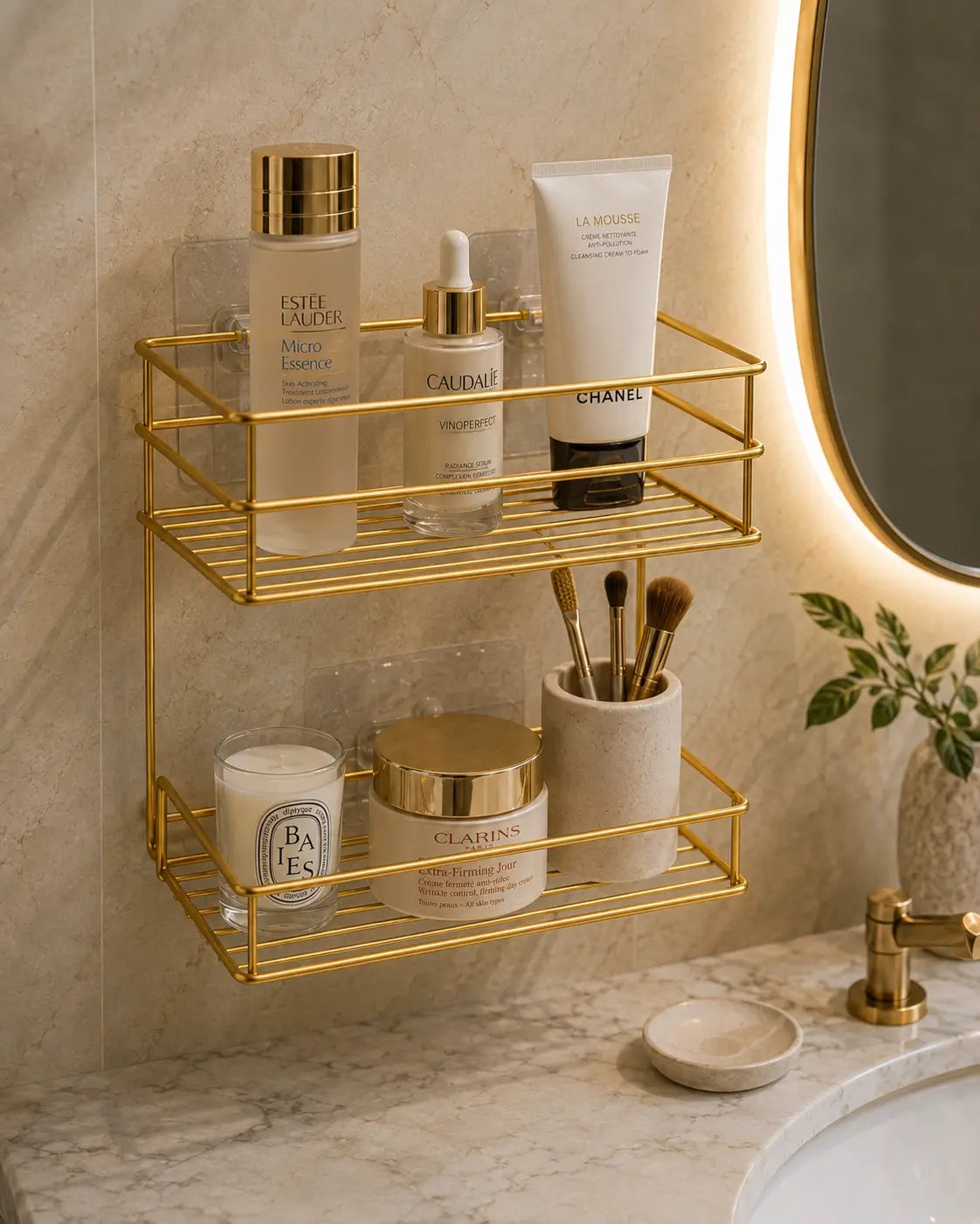 Wall Mount Storage Rack