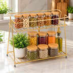 Stylish Kitchen Storage Rack