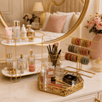 Deal No. 4 | Premium Makeup & Vanity Organizer Collection Wahaj Decor