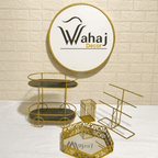 Deal No. 4 | Premium Makeup & Vanity Organizer Collection Wahaj Decor