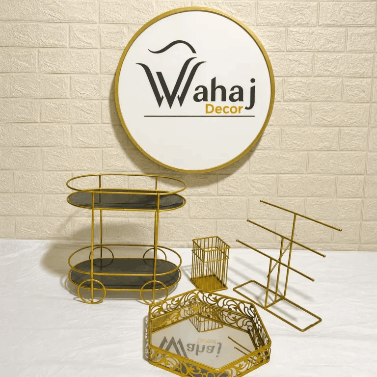 Deal No. 4 | Premium Makeup & Vanity Organizer Collection Wahaj Decor